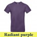TU03T B&C #E190 unisex T-Shirt radiant purple